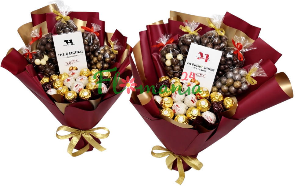 Комбо букет для любимых
